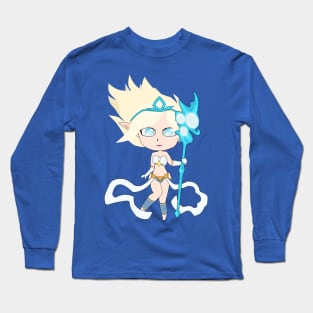 Chibi Janna Long Sleeve T-Shirt